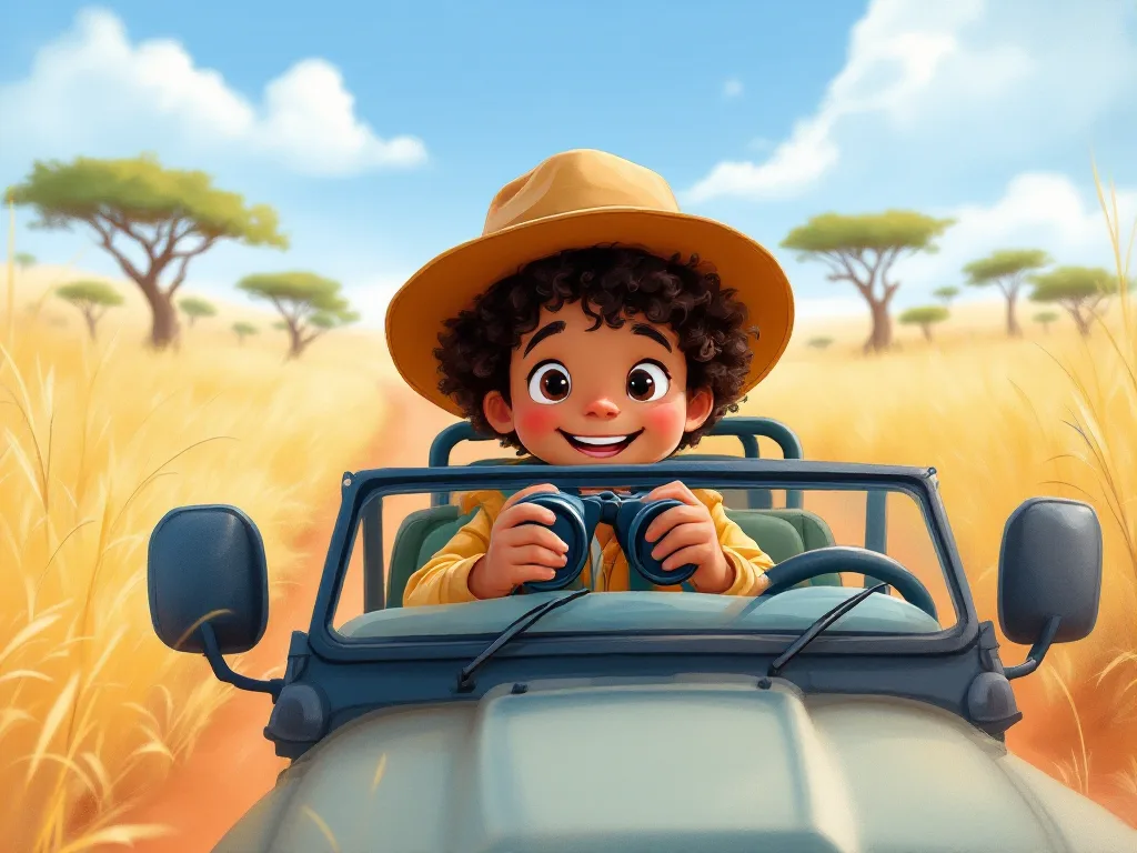 Yanis et le Secret du Safari